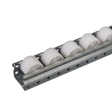 White color Roller Track ABS/PE Placon Roller